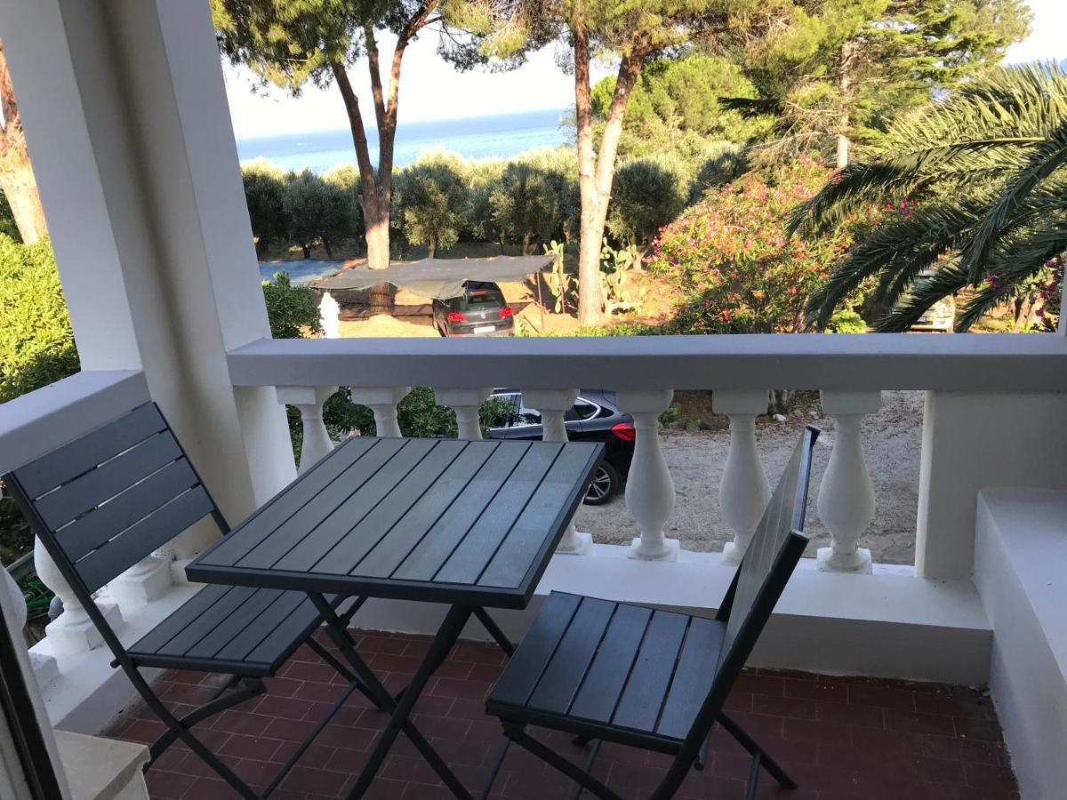 Isola D'Elba Casa Vacanze - Villa Portello - La Casina Bis - Quarzo-Pirite Rio Marina Exteriör bild